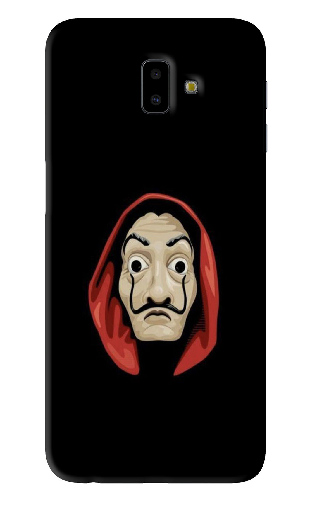 Money Heist Samsung Galaxy J6 Plus Back Skin Wrap