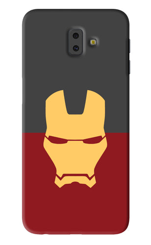 Ironman Samsung Galaxy J6 Plus Back Skin Wrap