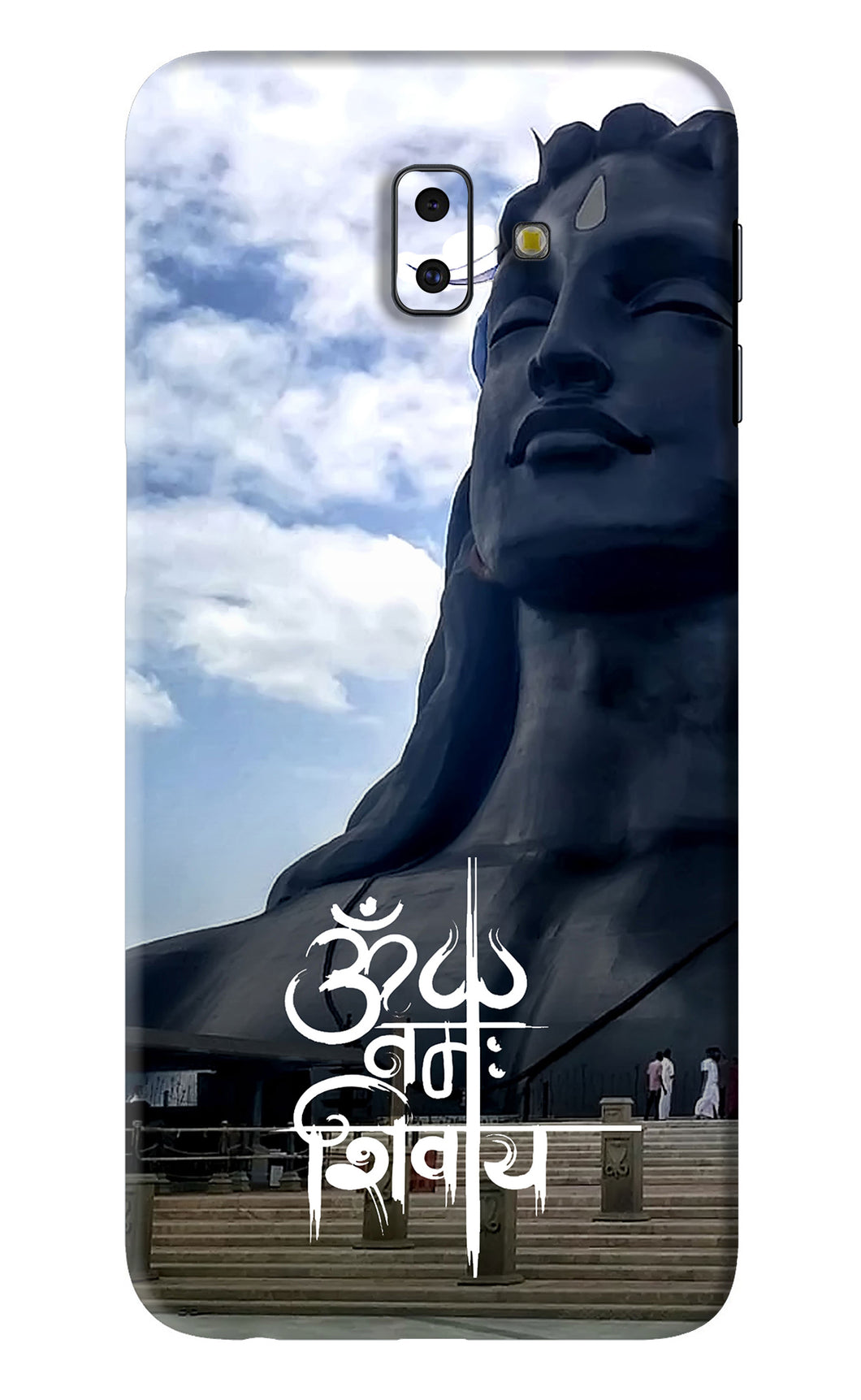 Om Namah Shivay Samsung Galaxy J6 Plus Back Skin Wrap