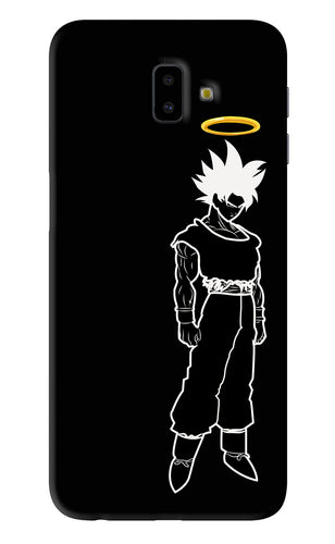 DBS Character Samsung Galaxy J6 Plus Back Skin Wrap