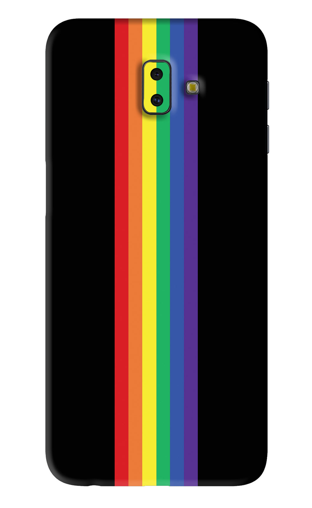 Pride Samsung Galaxy J6 Plus Back Skin Wrap
