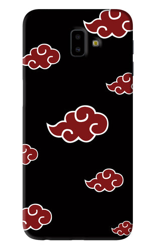 Akatsuki Samsung Galaxy J6 Plus Back Skin Wrap