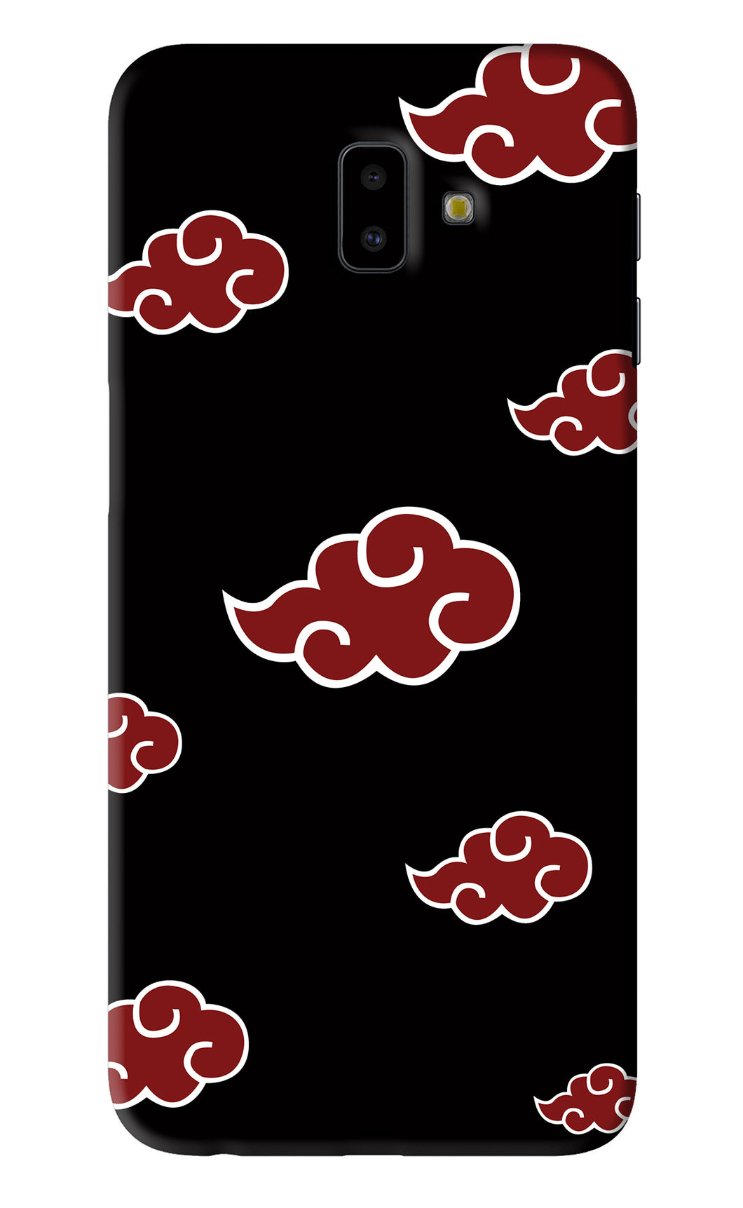 Akatsuki Samsung Galaxy J6 Plus Back Skin Wrap