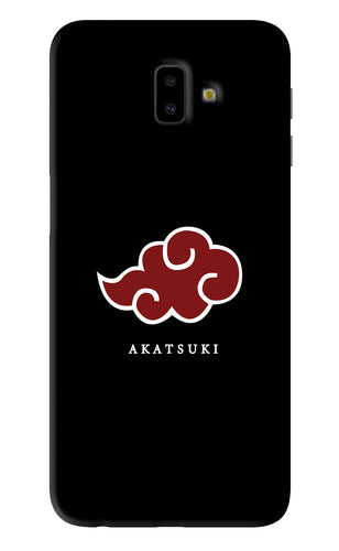 Akatsuki 1 Samsung Galaxy J6 Plus Back Skin Wrap
