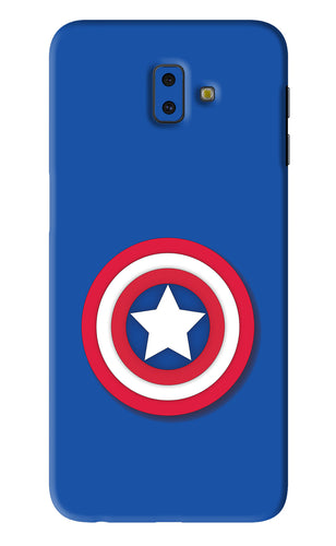 Shield Samsung Galaxy J6 Plus Back Skin Wrap