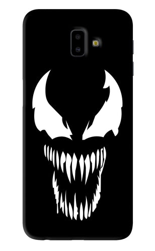 Venom Samsung Galaxy J6 Plus Back Skin Wrap