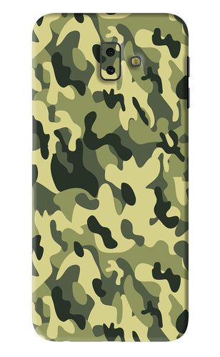 Camouflage Samsung Galaxy J6 Plus Back Skin Wrap