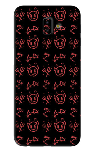 Devil Samsung Galaxy J6 Plus Back Skin Wrap
