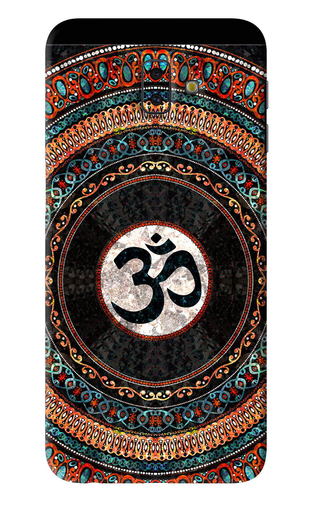 Om Culture Samsung Galaxy J6 Plus Back Skin Wrap