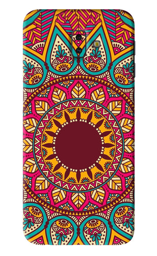 Mandala Pattern 1 Samsung Galaxy J6 Plus Back Skin Wrap