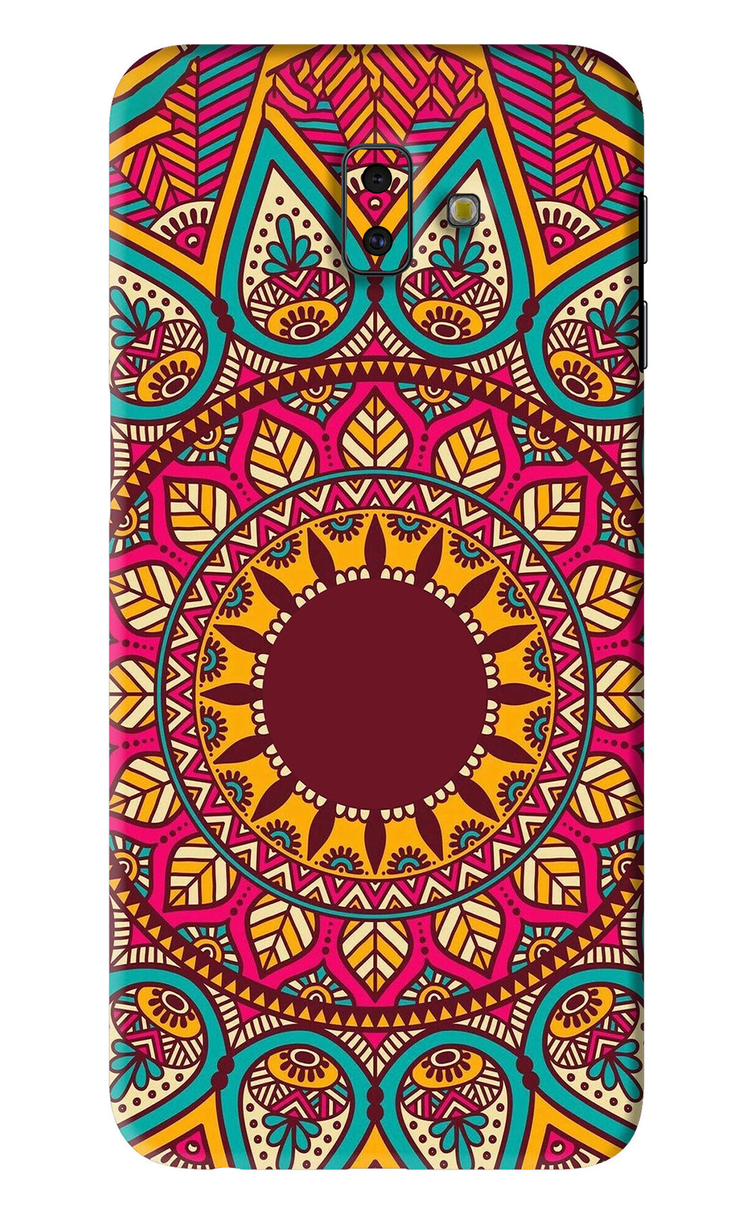 Mandala Pattern 1 Samsung Galaxy J6 Plus Back Skin Wrap