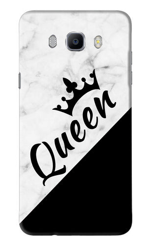 Queen Samsung Galaxy J7 2016 Back Skin Wrap