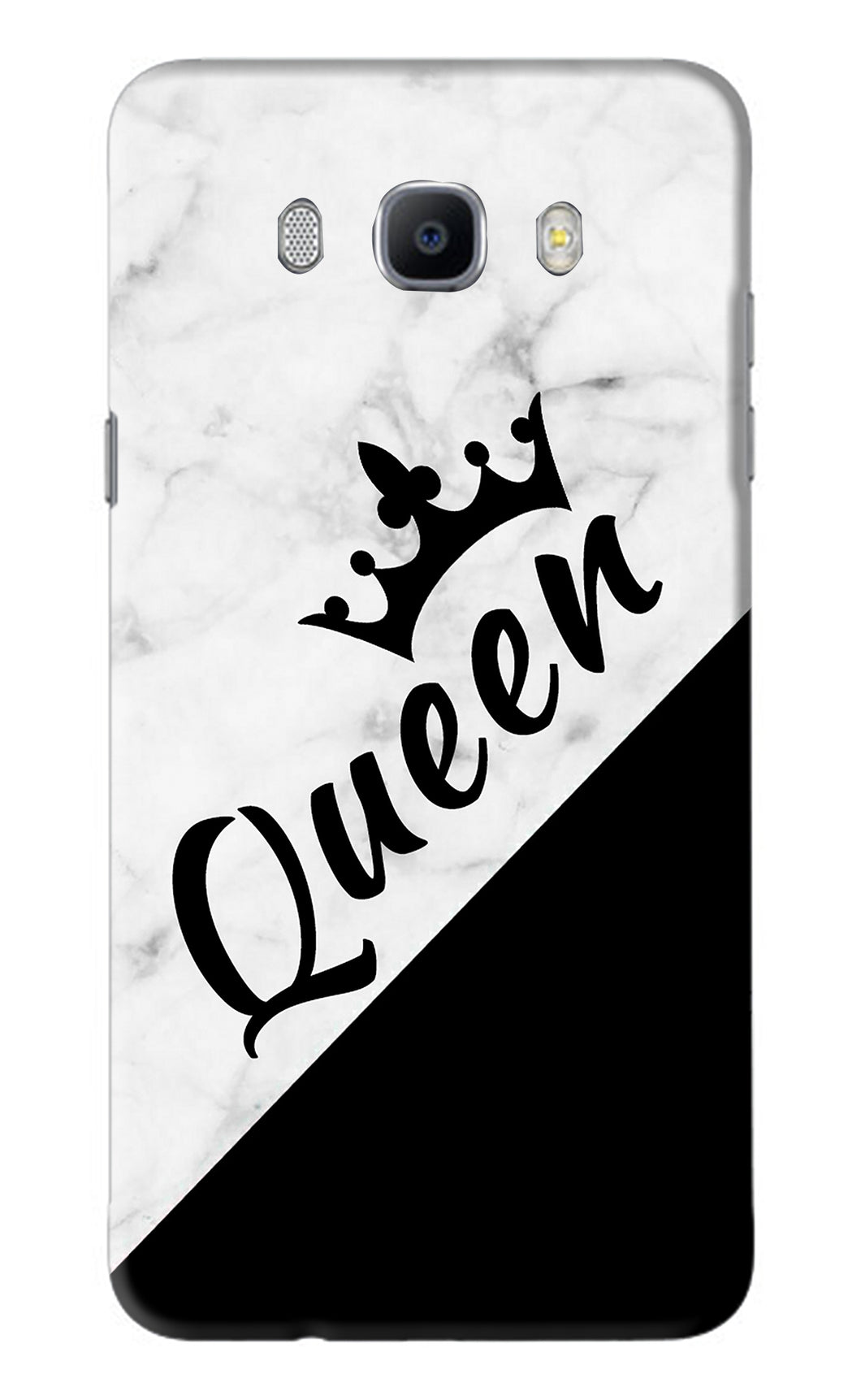Queen Samsung Galaxy J7 2016 Back Skin Wrap