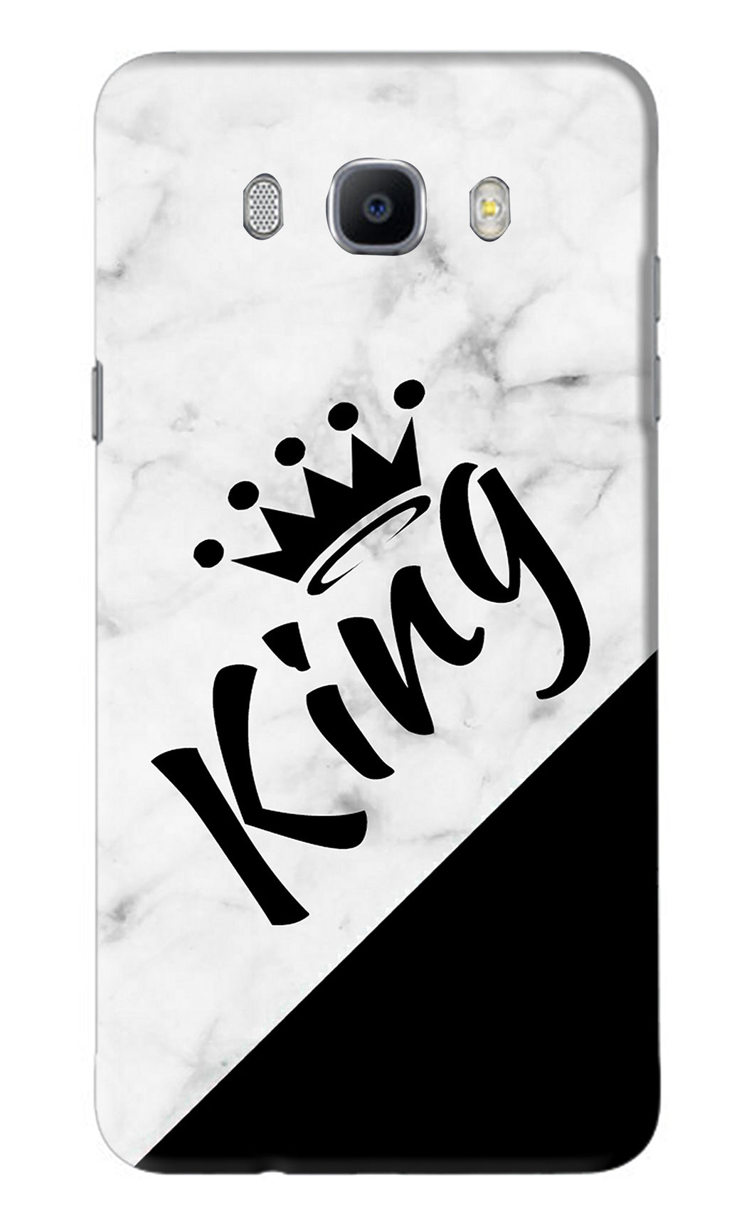 King Samsung Galaxy J7 2016 Back Skin Wrap
