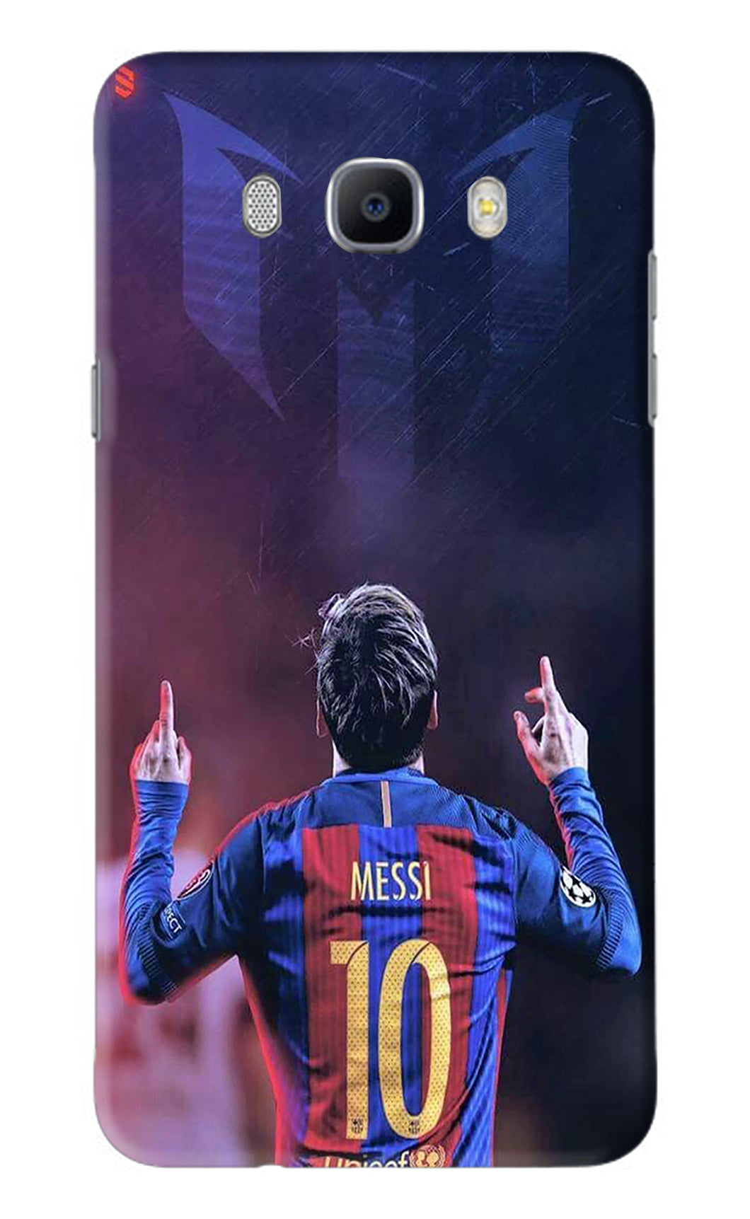 Messi Samsung Galaxy J7 2016 Back Skin Wrap