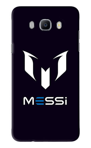 Messi Logo Samsung Galaxy J7 2016 Back Skin Wrap