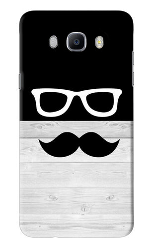 Mustache Samsung Galaxy J7 2016 Back Skin Wrap