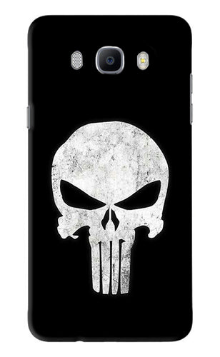 Punisher Skull Samsung Galaxy J7 2016 Back Skin Wrap