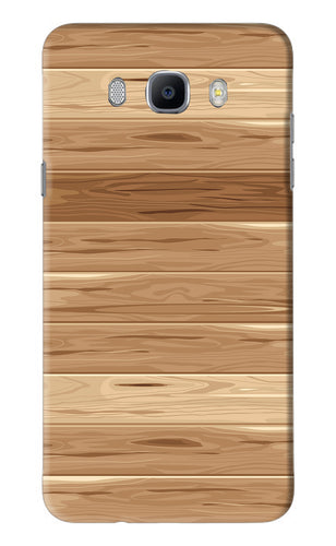 Wooden Vector Samsung Galaxy J7 2016 Back Skin Wrap