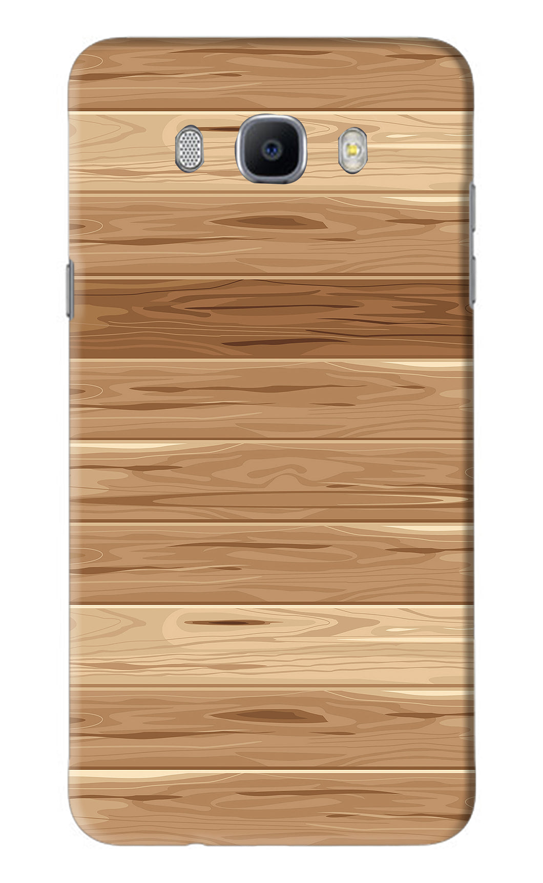 Wooden Vector Samsung Galaxy J7 2016 Back Skin Wrap
