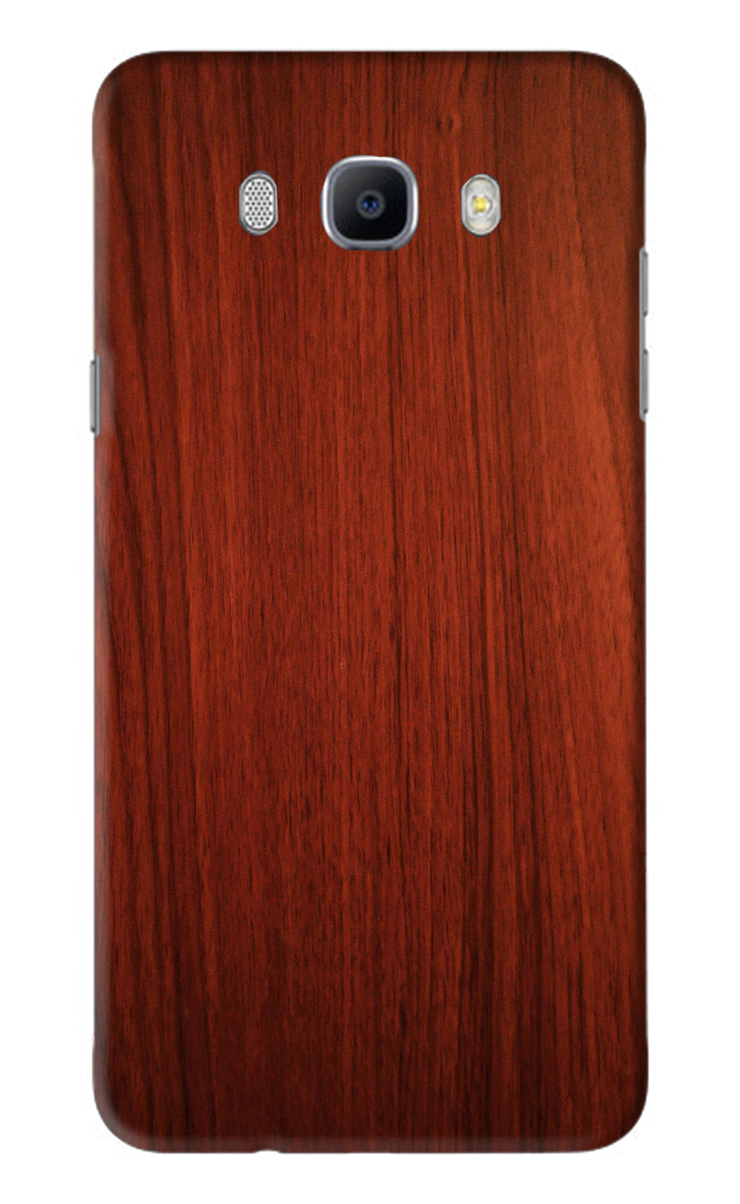 Wooden Plain Pattern Samsung Galaxy J7 2016 Back Skin Wrap