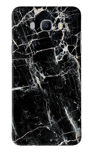 Black Marble Texture 1 Samsung Galaxy J7 2016 Back Skin Wrap