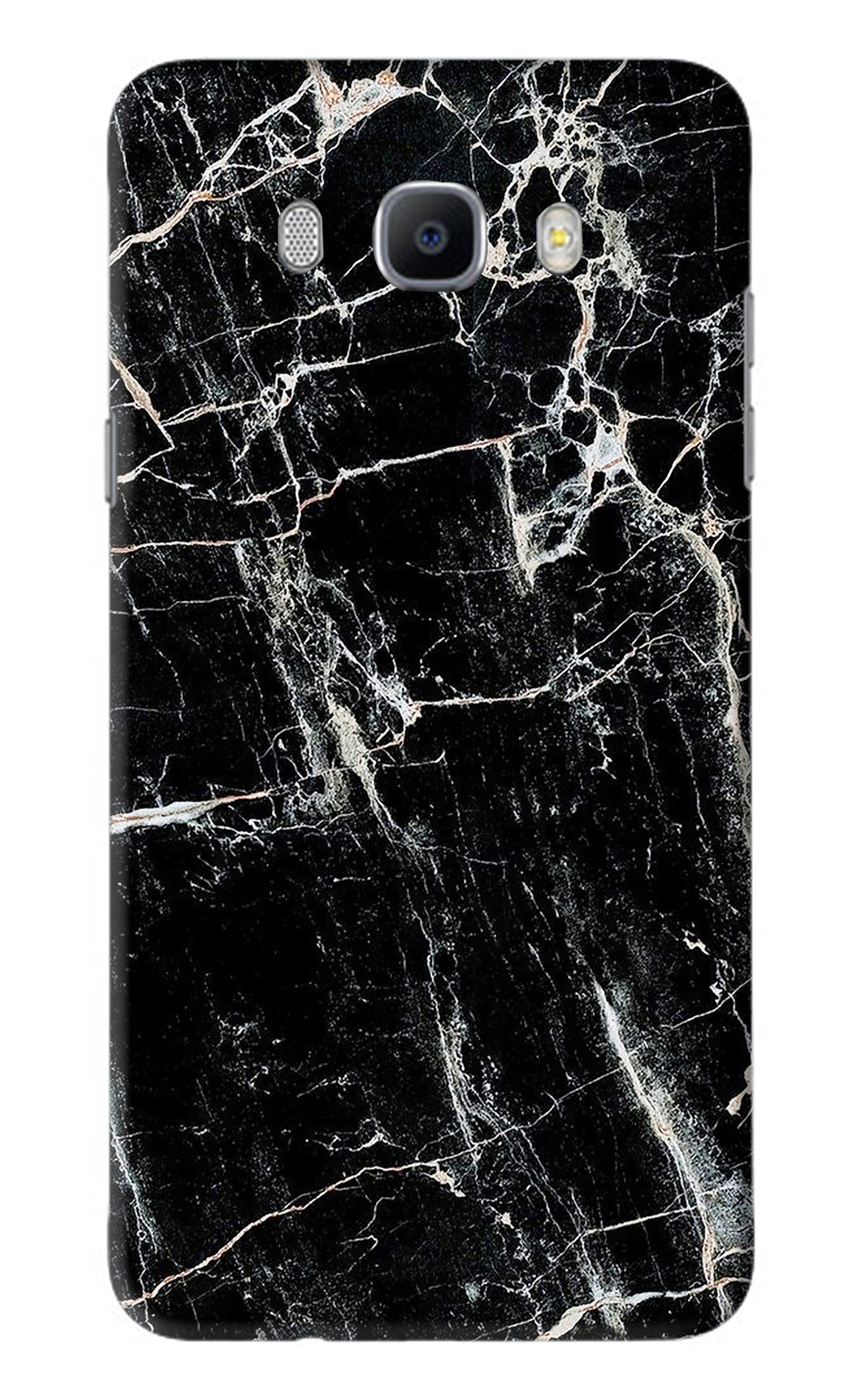 Black Marble Texture 1 Samsung Galaxy J7 2016 Back Skin Wrap