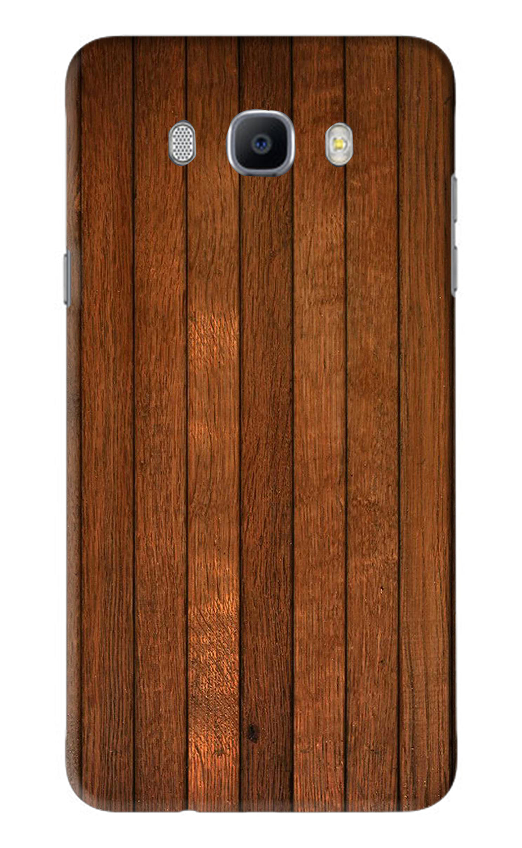 Wooden Artwork Bands Samsung Galaxy J7 2016 Back Skin Wrap