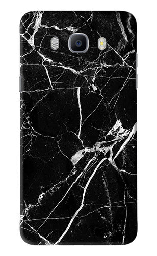 Black Marble Texture 2 Samsung Galaxy J7 2016 Back Skin Wrap