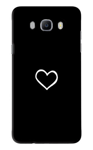 Heart Samsung Galaxy J7 2016 Back Skin Wrap