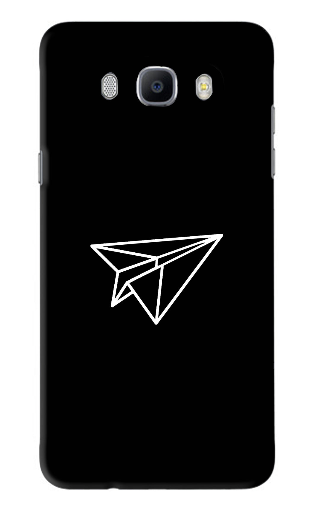 Paper Plane White Samsung Galaxy J7 2016 Back Skin Wrap