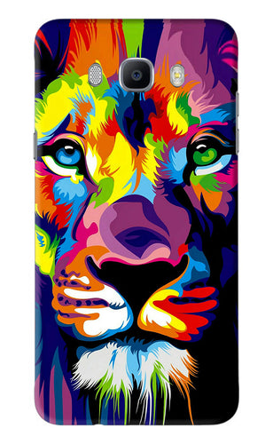 Lion Samsung Galaxy J7 2016 Back Skin Wrap