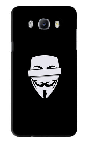 Anonymous Face Samsung Galaxy J7 2016 Back Skin Wrap