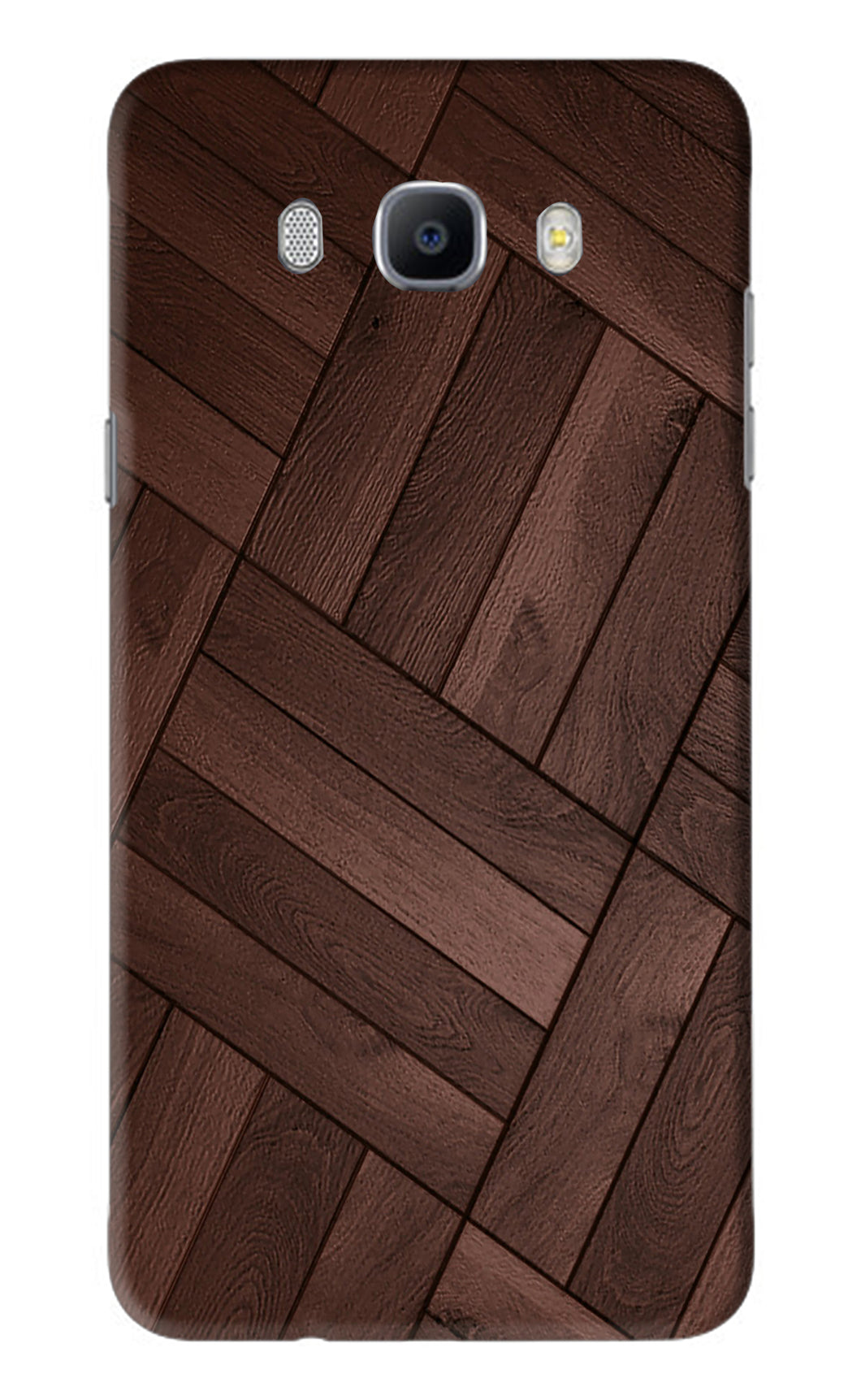 Wooden Texture Design Samsung Galaxy J7 2016 Back Skin Wrap