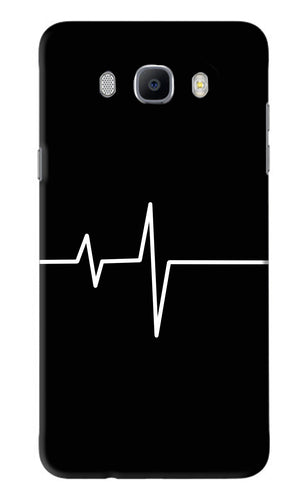 Heart Beats Samsung Galaxy J7 2016 Back Skin Wrap