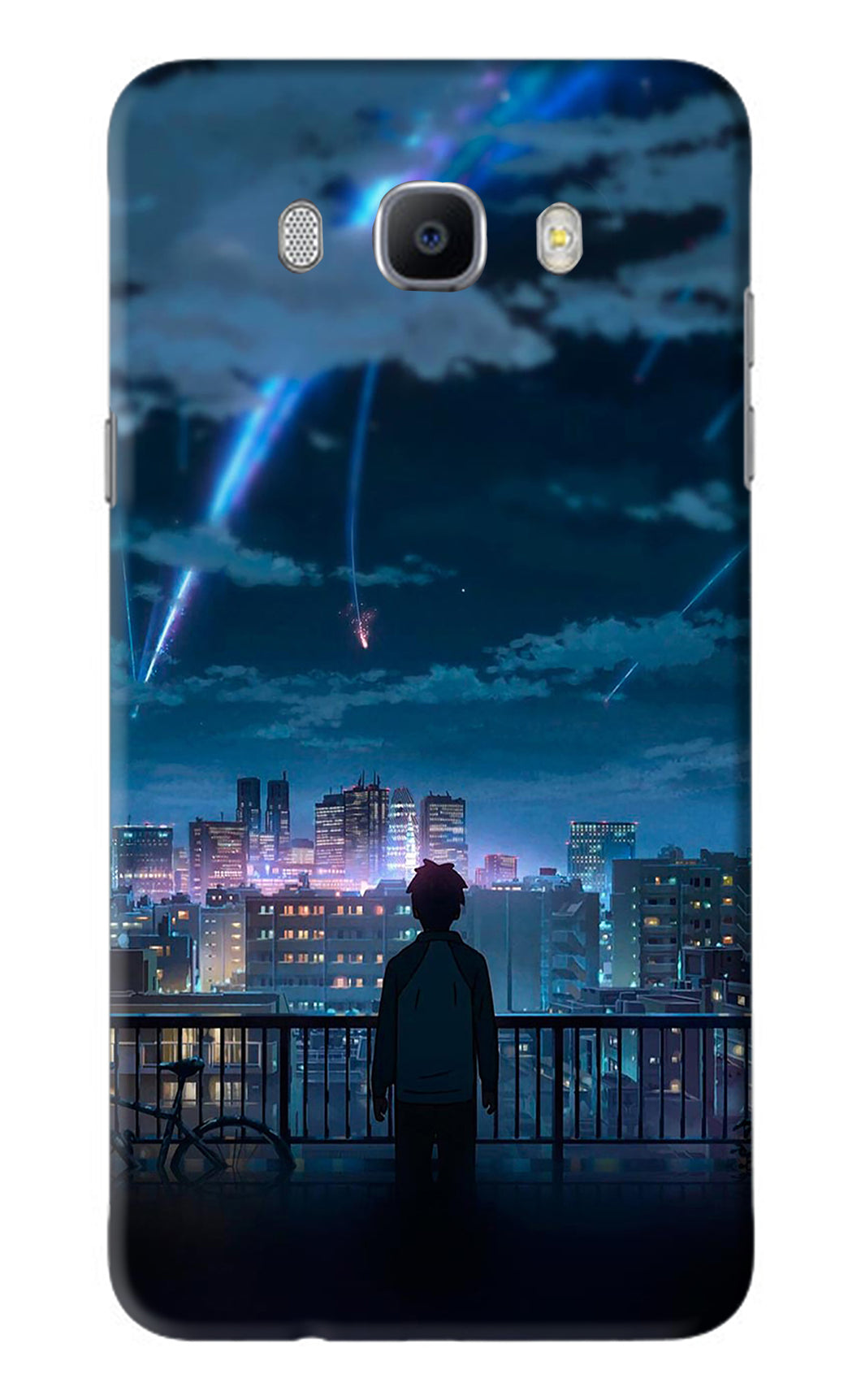 Anime Samsung Galaxy J7 2016 Back Skin Wrap