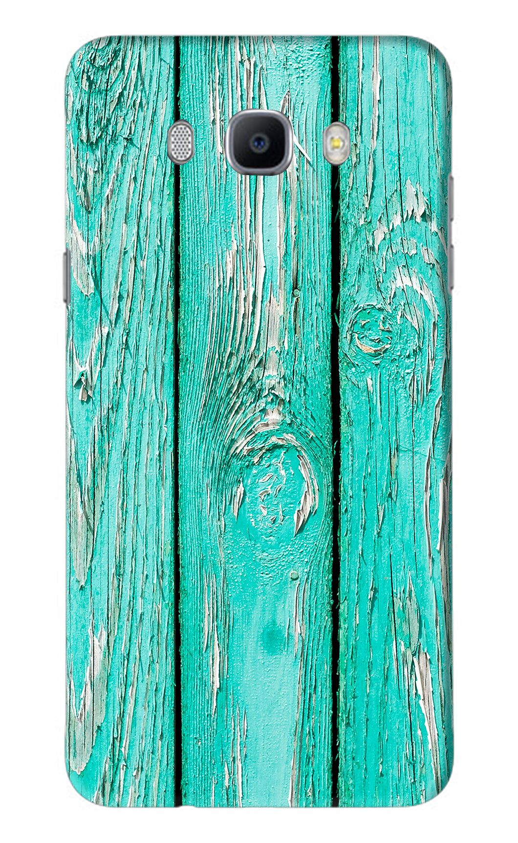 Blue Wood Samsung Galaxy J7 2016 Back Skin Wrap