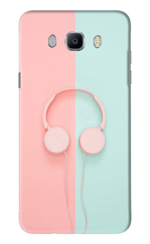 Music Lover Samsung Galaxy J7 2016 Back Skin Wrap