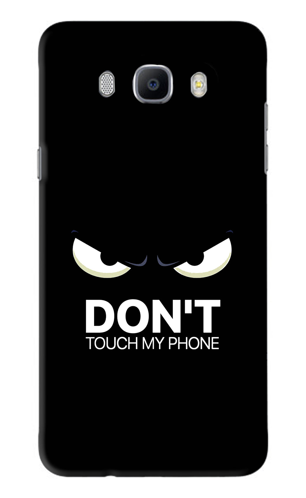 Don'T Touch My Phone Samsung Galaxy J7 2016 Back Skin Wrap
