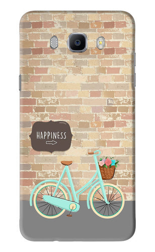 Happiness Artwork Samsung Galaxy J7 2016 Back Skin Wrap