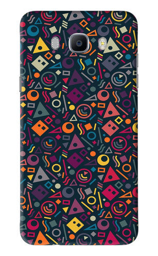 Geometric Abstract Samsung Galaxy J7 2016 Back Skin Wrap