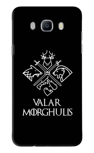 Valar Morghulis | Game Of Thrones Samsung Galaxy J7 2016 Back Skin Wrap