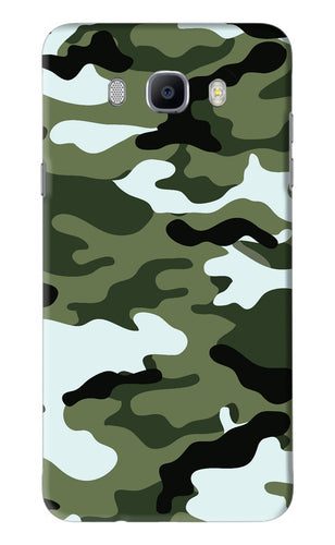Camouflage 1 Samsung Galaxy J7 2016 Back Skin Wrap
