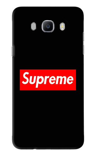 Supreme Samsung Galaxy J7 2016 Back Skin Wrap