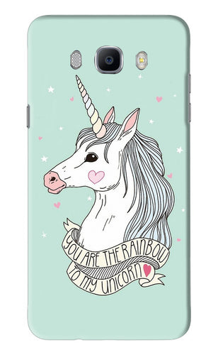 Unicorn Wallpaper Samsung Galaxy J7 2016 Back Skin Wrap