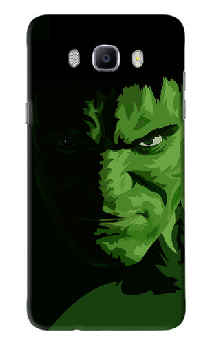 Hulk Samsung Galaxy J7 2016 Back Skin Wrap