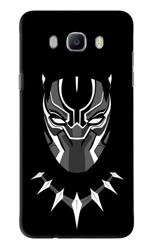 Black Panther Samsung Galaxy J7 2016 Back Skin Wrap