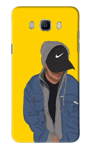 Nike Boy Samsung Galaxy J7 2016 Back Skin Wrap