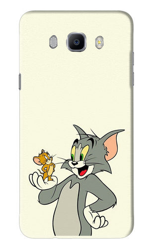 Tom & Jerry Samsung Galaxy J7 2016 Back Skin Wrap