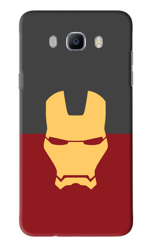 Ironman Samsung Galaxy J7 2016 Back Skin Wrap